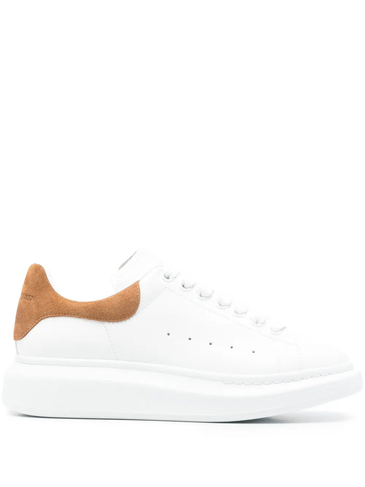 Alexander Mcqueen Leather Sneakers