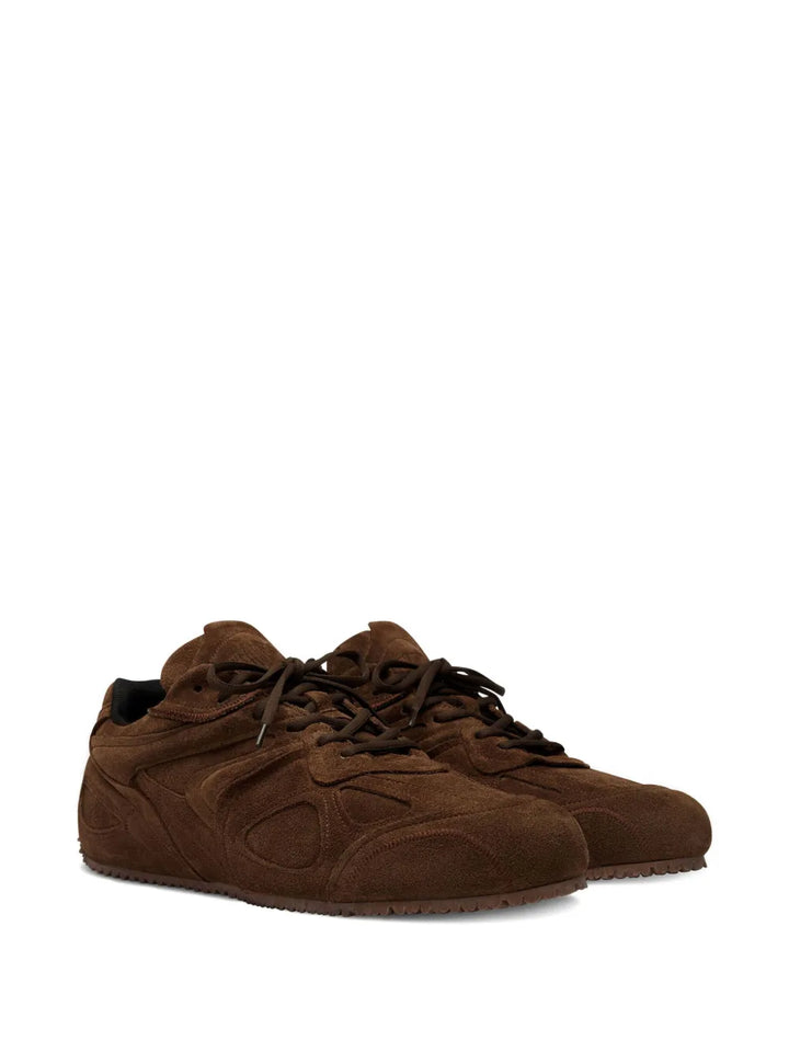 Axel Arigato Slow Runner Suede Panelled Sneakers