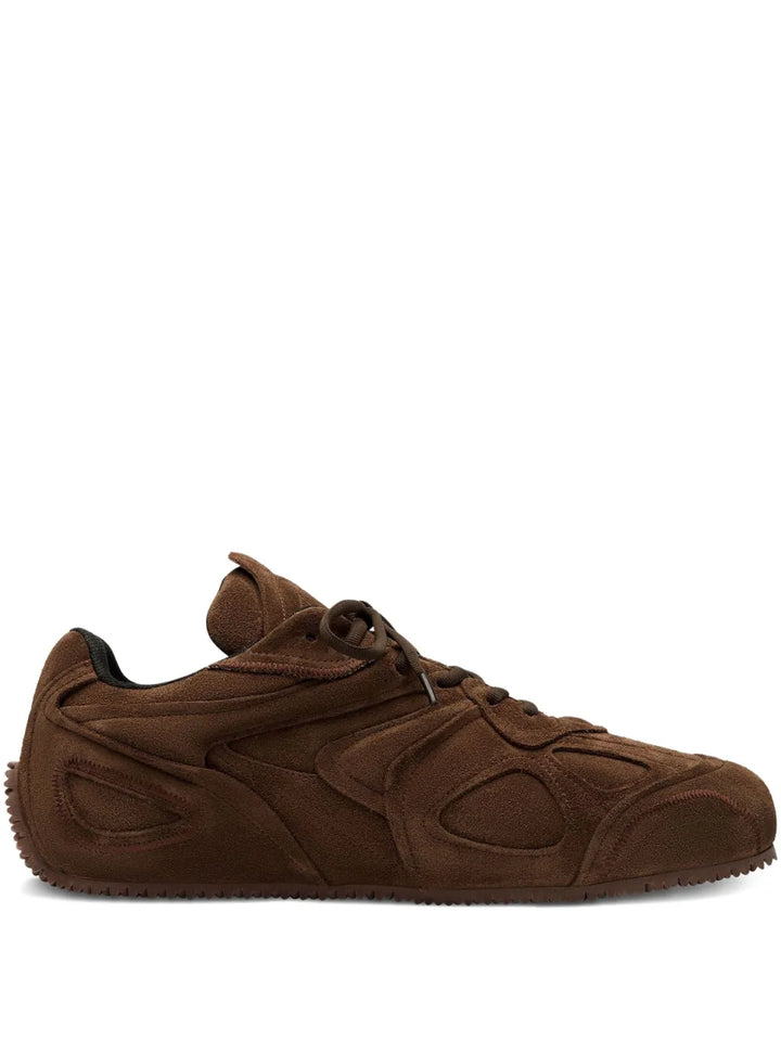 Axel Arigato Slow Runner Suede Panelled Sneakers