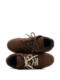 Axel Arigato Slow Runner Suede Panelled Sneakers