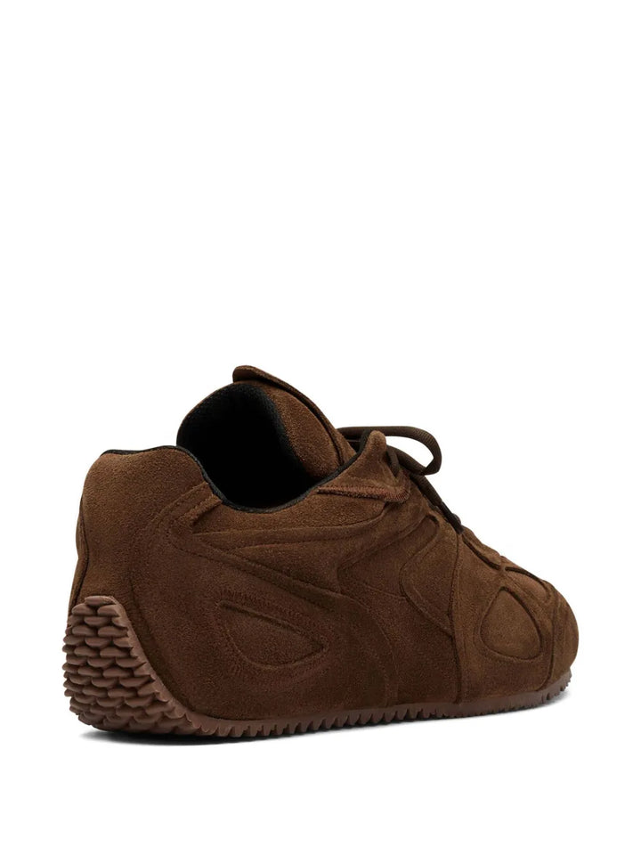 Axel Arigato Slow Runner Suede Panelled Sneakers