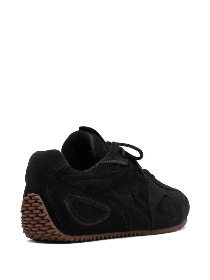 Axel Arigato Slow Runner Suede Panelled  Sneakers