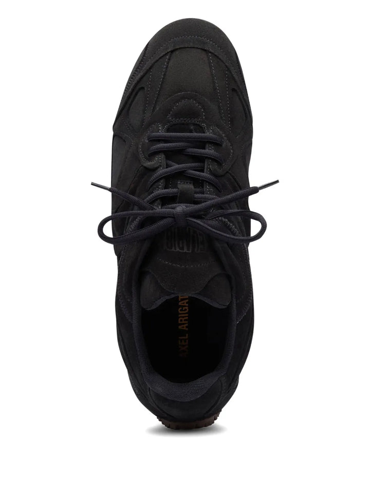 Axel Arigato Slow Runner Suede Panelled  Sneakers