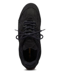 Axel Arigato Slow Runner Suede Panelled  Sneakers