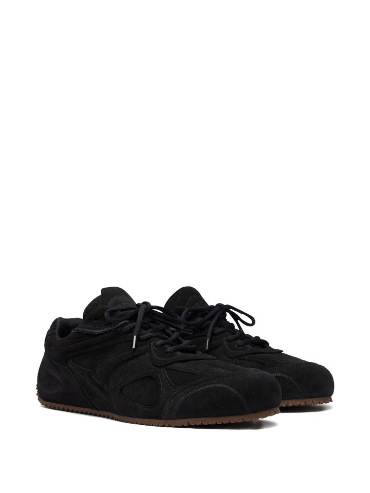 Axel Arigato Slow Runner Suede Panelled  Sneakers