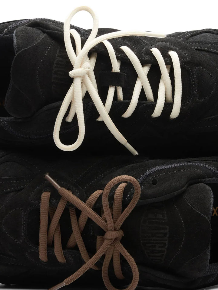 Axel Arigato Slow Runner Suede Panelled  Sneakers
