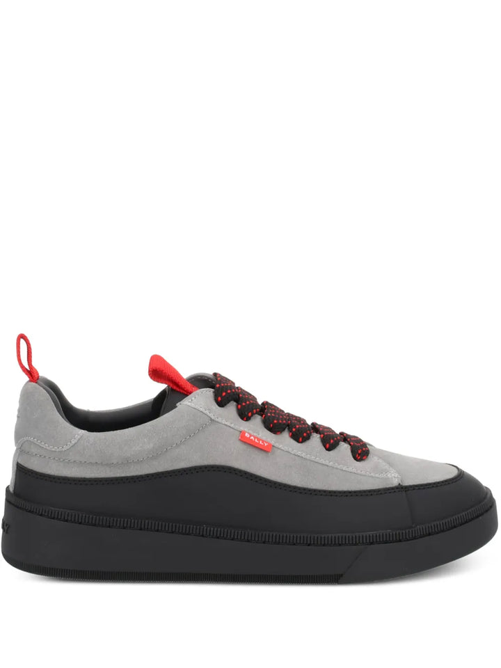 Bally Two-Tone Lace-Up Sneakers