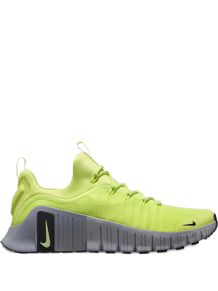 Free Metcon 6 Light Lemon Twist/Cement Grey Sneakers