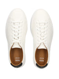 Boss Embossed-Logo Leather Sneakers