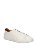 Boss Embossed-Logo Leather Sneakers