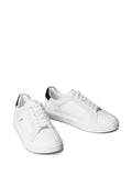 Calvin Klein Leather Panel Sneakers