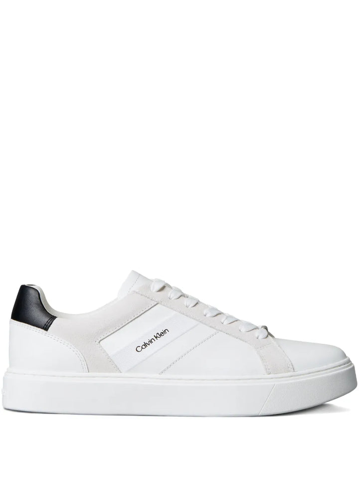 Calvin Klein Leather Panel Sneakers