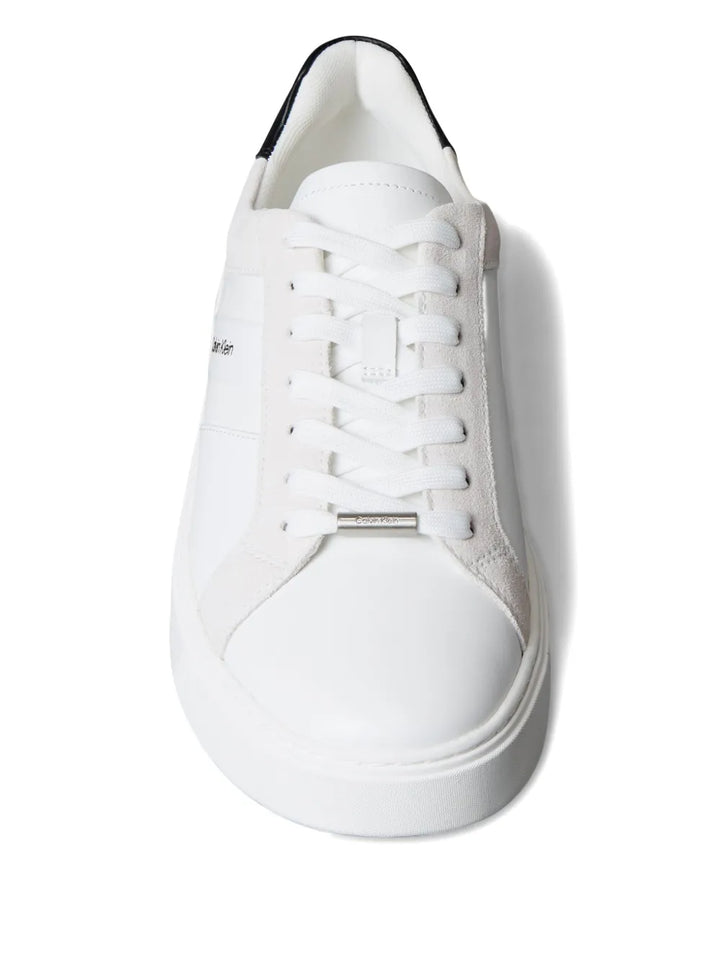 Calvin Klein Leather Panel Sneakers