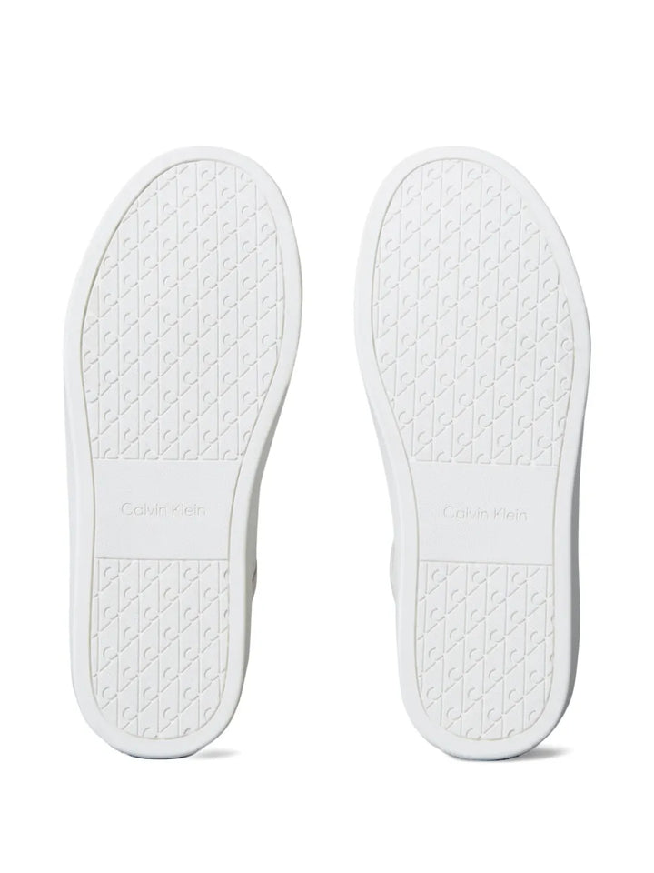 Calvin Klein Leather Panel Sneakers