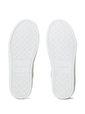Calvin Klein Leather Panel Sneakers