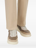 Boggi Milano Leather Sneakers