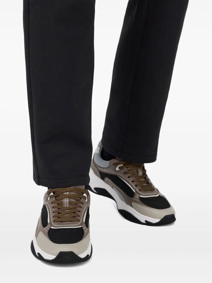 Boggi Milano Storm Lace-Up Sneakers