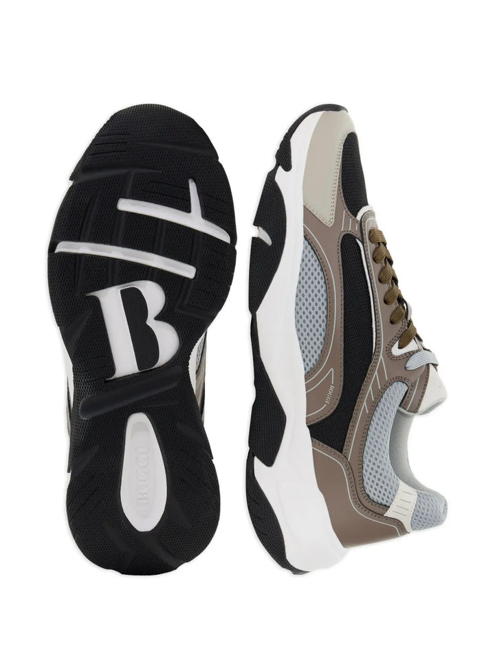 Boggi Milano Storm Lace-Up Sneakers