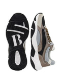 Boggi Milano Storm Lace-Up Sneakers