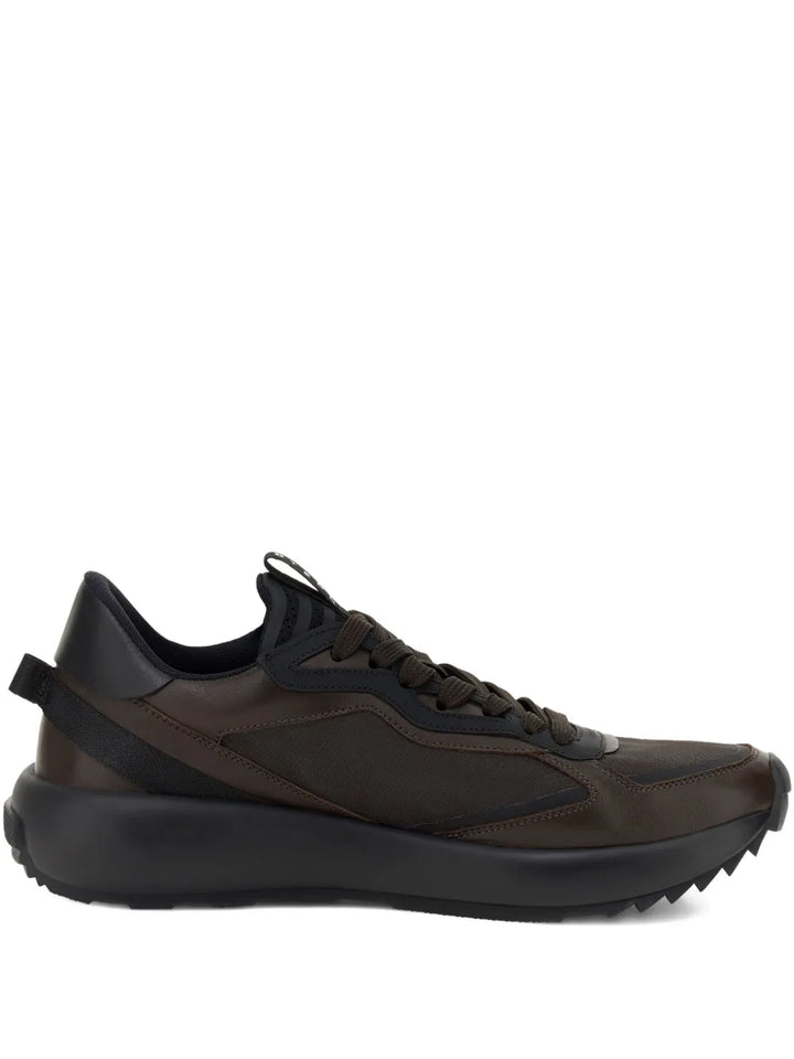 Boggi Milano Trail Lace-Up Sneakers