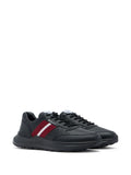 Bally Sylen Ribbon-Detail Leather Sneakers