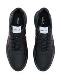 Bally Sylen Ribbon-Detail Leather Sneakers