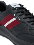 Bally Sylen Ribbon-Detail Leather Sneakers