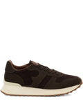 Boggi Milano Suede Logo-Detail Sneakers