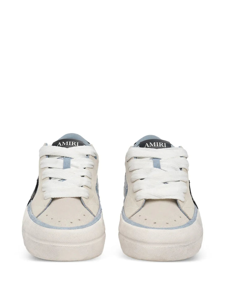 Amiri Bandana Star Skate Trainers