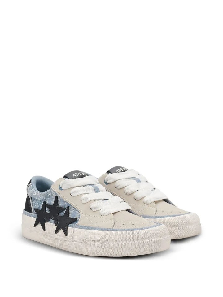 Amiri Bandana Star Skate Trainers