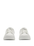 Burberry Check Leather Sneakers