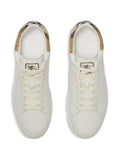Burberry Check Leather Sneakers