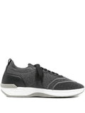 Brioni Panelled Lace-Up Sneakers
