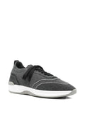 Brioni Panelled Lace-Up Sneakers