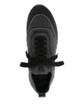 Brioni Panelled Lace-Up Sneakers