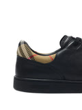 Burberry Set Leather Sneakers