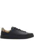 Burberry Set Leather Sneakers