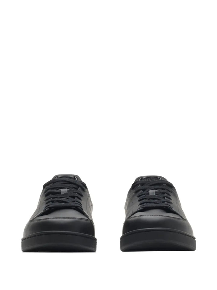 Burberry Set Leather Sneakers