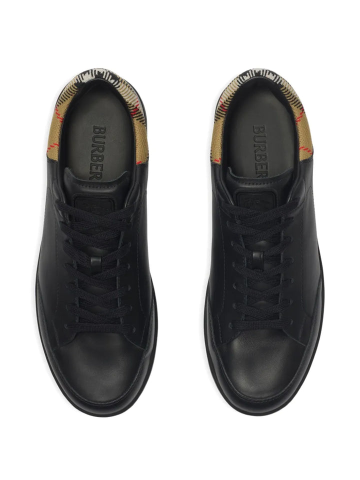 Burberry Set Leather Sneakers