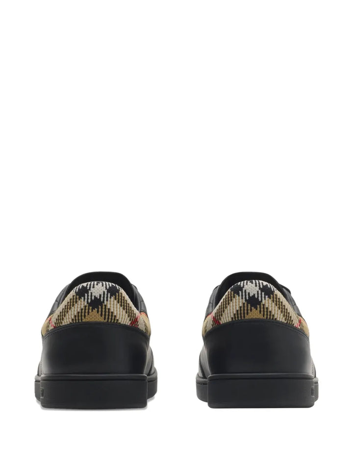 Burberry Set Leather Sneakers