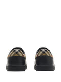 Burberry Set Leather Sneakers