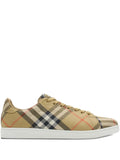 Burberry Check-Pattern Sneakers