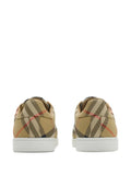 Burberry Check-Pattern Sneakers