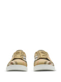 Burberry Check-Pattern Sneakers