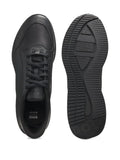 Boss Perforated Panelled Sneakers