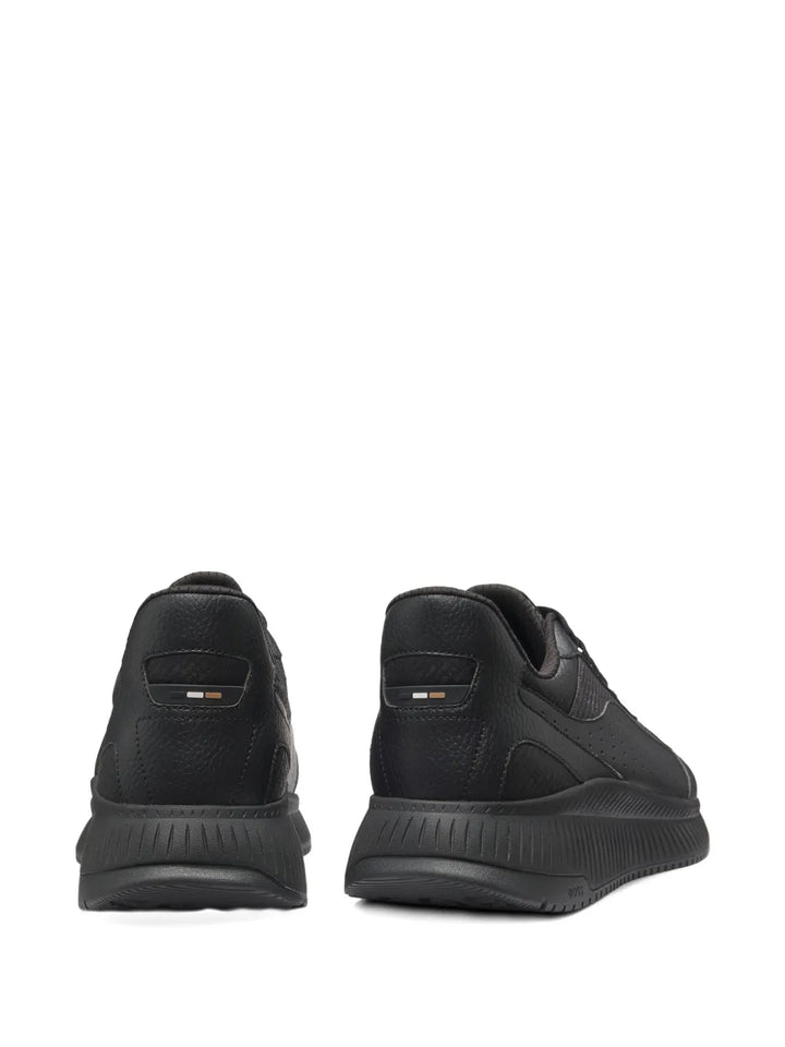 Boss Perforated Panelled Sneakers