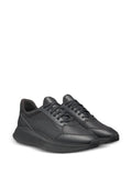 Boss Perforated Panelled Sneakers