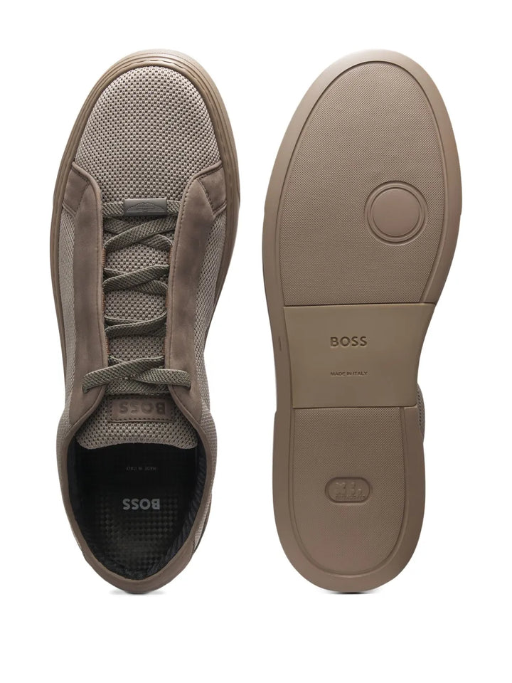 Boss Gary Tenn Perforated Sneakers