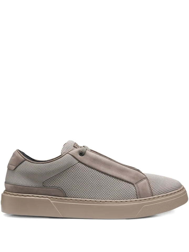 Boss Gary Tenn Perforated Sneakers