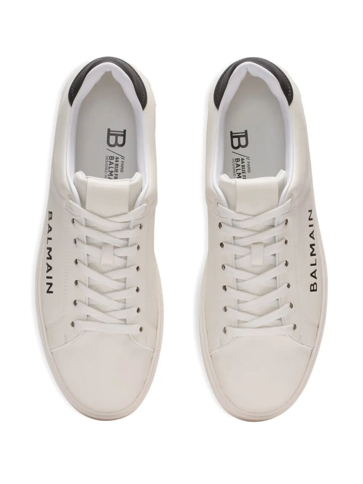 Balmain B-Court Logo Sneakers